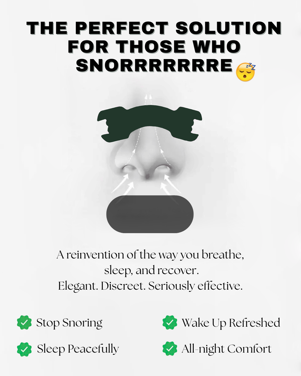 BANDES BUCCALES NOIRS