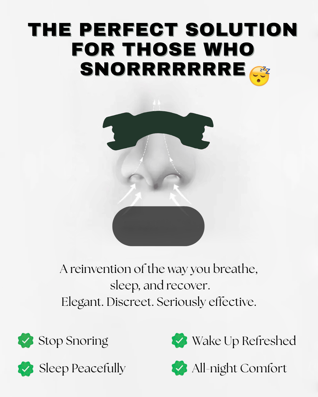 BANDES BUCCALES NOIRS